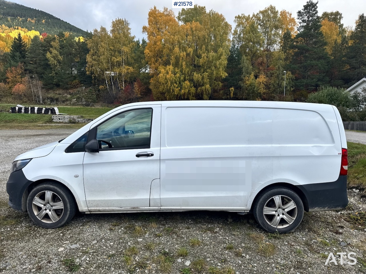 Mercedes-Benz VITO - Furgon: zdjęcie 3 Mercedes-Benz VITO - Furgon: zdjęcie 3