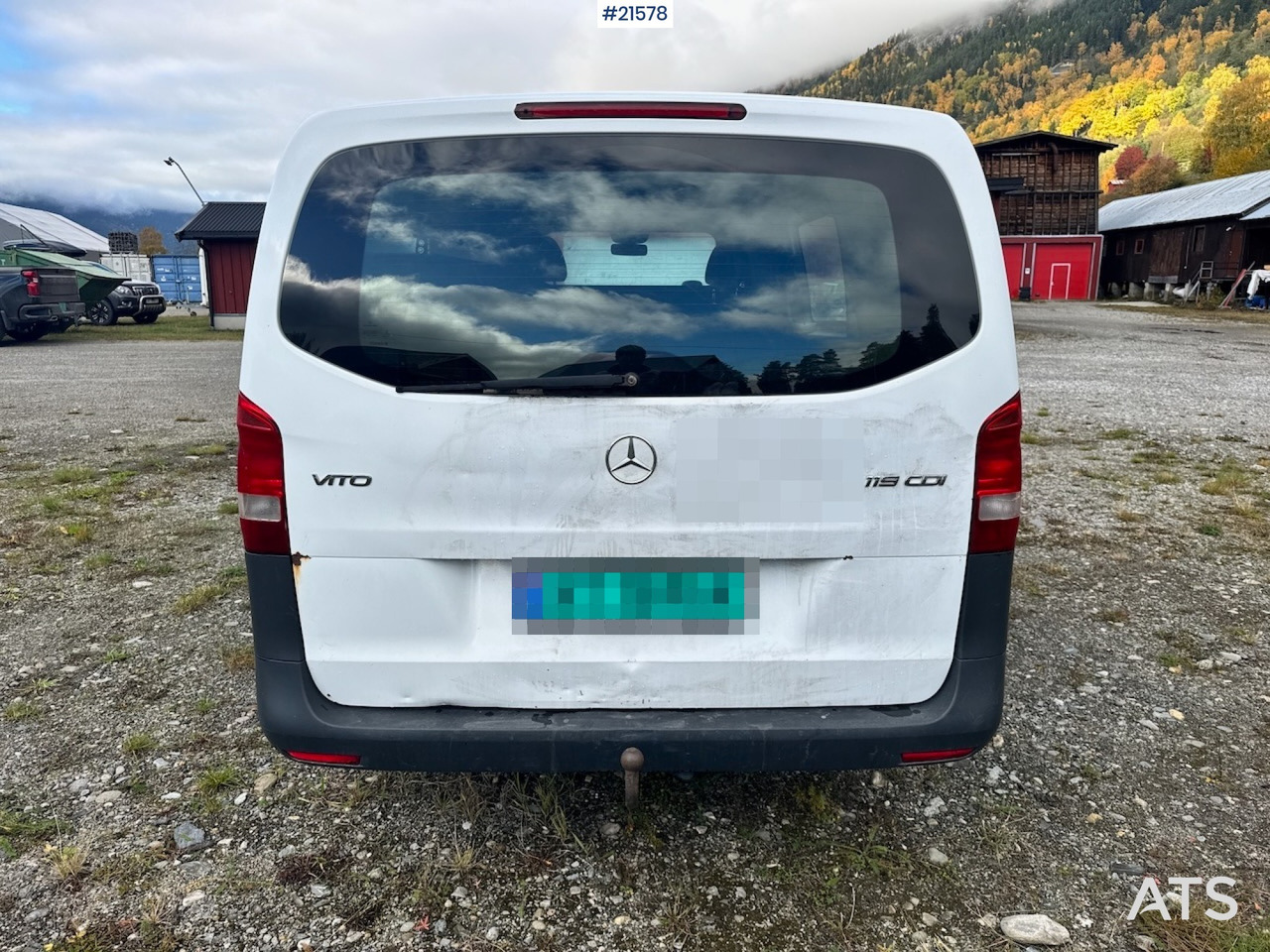 Mercedes-Benz VITO - Furgon: zdjęcie 5 Mercedes-Benz VITO - Furgon: zdjęcie 5
