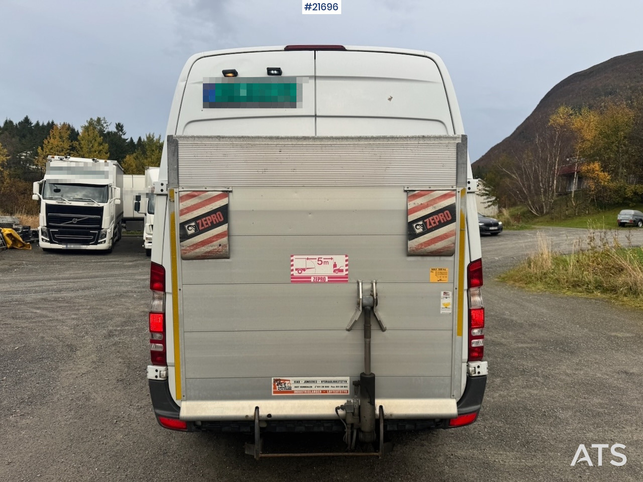 Mercedes SPRINTER - Furgon: zdjęcie 5 Mercedes SPRINTER - Furgon: zdjęcie 5