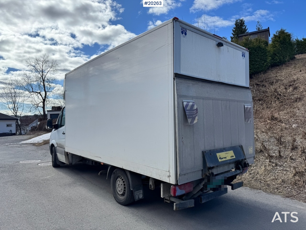 Mercedes SPRINTER - Furgon: zdjęcie 3 Mercedes SPRINTER - Furgon: zdjęcie 3