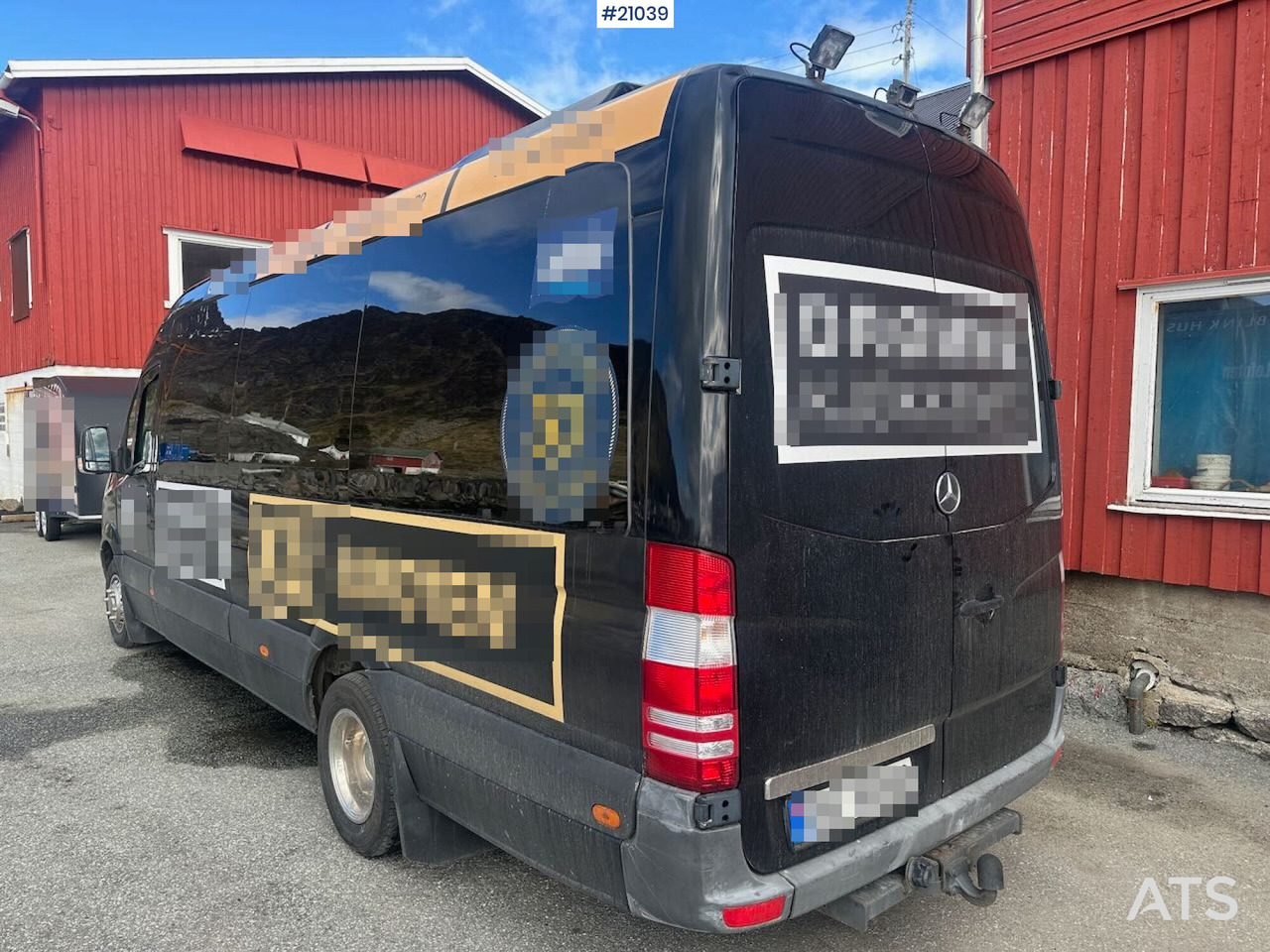 Mercedes Sprinter 519 - Minibus, Mikrobus: zdjęcie 4 Mercedes Sprinter 519 - Minibus, Mikrobus: zdjęcie 4