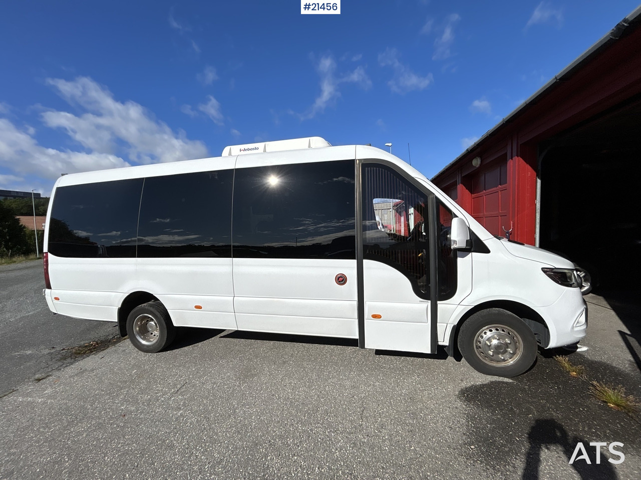 Mercedes Sprinter 519 m/ 16+1 seteplasser og 3 rullestolbrukere - Minibus, Mikrobus: zdjęcie 1 Mercedes Sprinter 519 m/ 16+1 seteplasser og 3 rullestolbrukere - Minibus, Mikrobus: zdjęcie 1