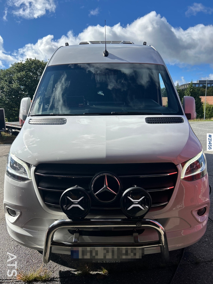 Mercedes Sprinter 519 m/ 16+1 seteplasser og 3 rullestolbrukere - Minibus, Mikrobus: zdjęcie 4 Mercedes Sprinter 519 m/ 16+1 seteplasser og 3 rullestolbrukere - Minibus, Mikrobus: zdjęcie 4