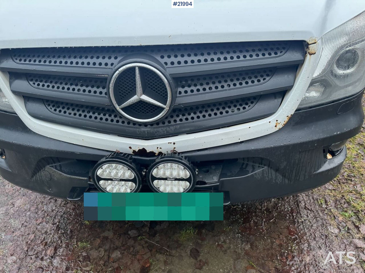 Mercedes Sprinter Mercedes Sprinter: zdjęcie 13 Mercedes Sprinter Mercedes Sprinter: zdjęcie 13