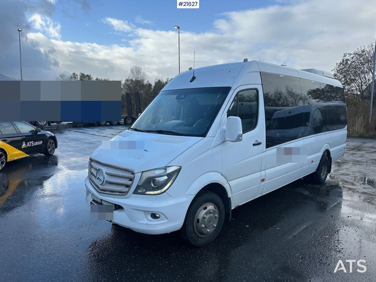 Mercedes Sprinter minibuss 4x2 m/ 16+1 seter, rullestolrampe og handikap plass. - Minibus, Mikrobus: zdjęcie 2 Mercedes Sprinter minibuss 4x2 m/ 16+1 seter, rullestolrampe og handikap plass. - Minibus, Mikrobus: zdjęcie 2