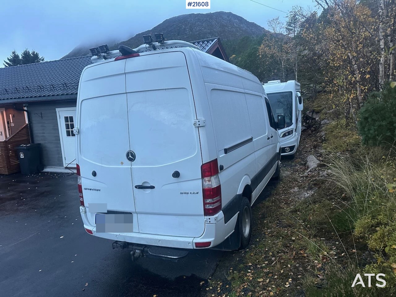 Mercedes sprinter 516 cdi varebil - Furgon: zdjęcie 5 Mercedes sprinter 516 cdi varebil - Furgon: zdjęcie 5