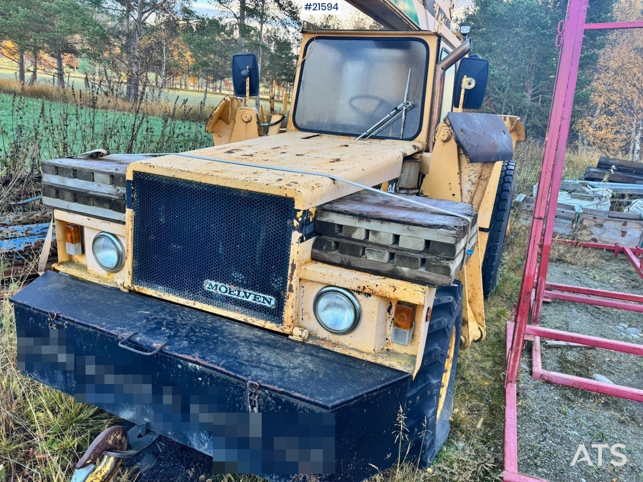 Moelven Moelven 694 m/ 2 forlengere og 2 kroker. - Dźwig samojezdny: zdjęcie 2 Moelven Moelven 694 m/ 2 forlengere og 2 kroker. - Dźwig samojezdny: zdjęcie 2