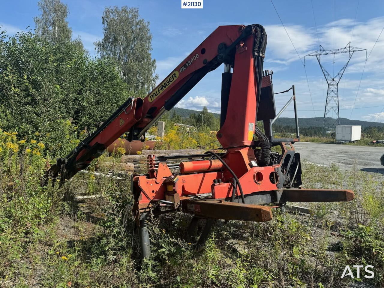 Palfinger PK 13000 - Żuraw przeładunkowy do Samochodów ciężarowych: zdjęcie 2 Palfinger PK 13000 - Żuraw przeładunkowy do Samochodów ciężarowych: zdjęcie 2