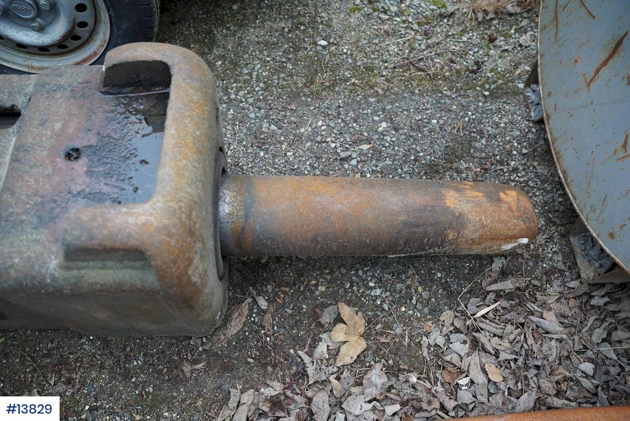 Pigghammer Pigghammer med 70 feste - Młot hydrauliczny: zdjęcie 4 Pigghammer Pigghammer med 70 feste - Młot hydrauliczny: zdjęcie 4