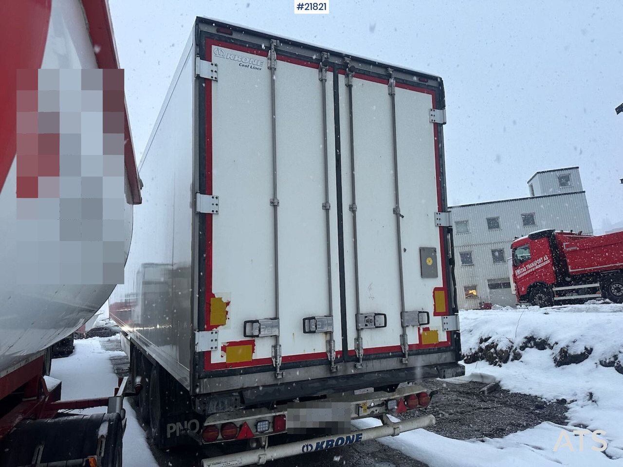 Krone 2018 Krone 3 akslet thermohenger m/ carrier aggregat - Przyczepa: zdjęcie 5 Krone 2018 Krone 3 akslet thermohenger m/ carrier aggregat - Przyczepa: zdjęcie 5