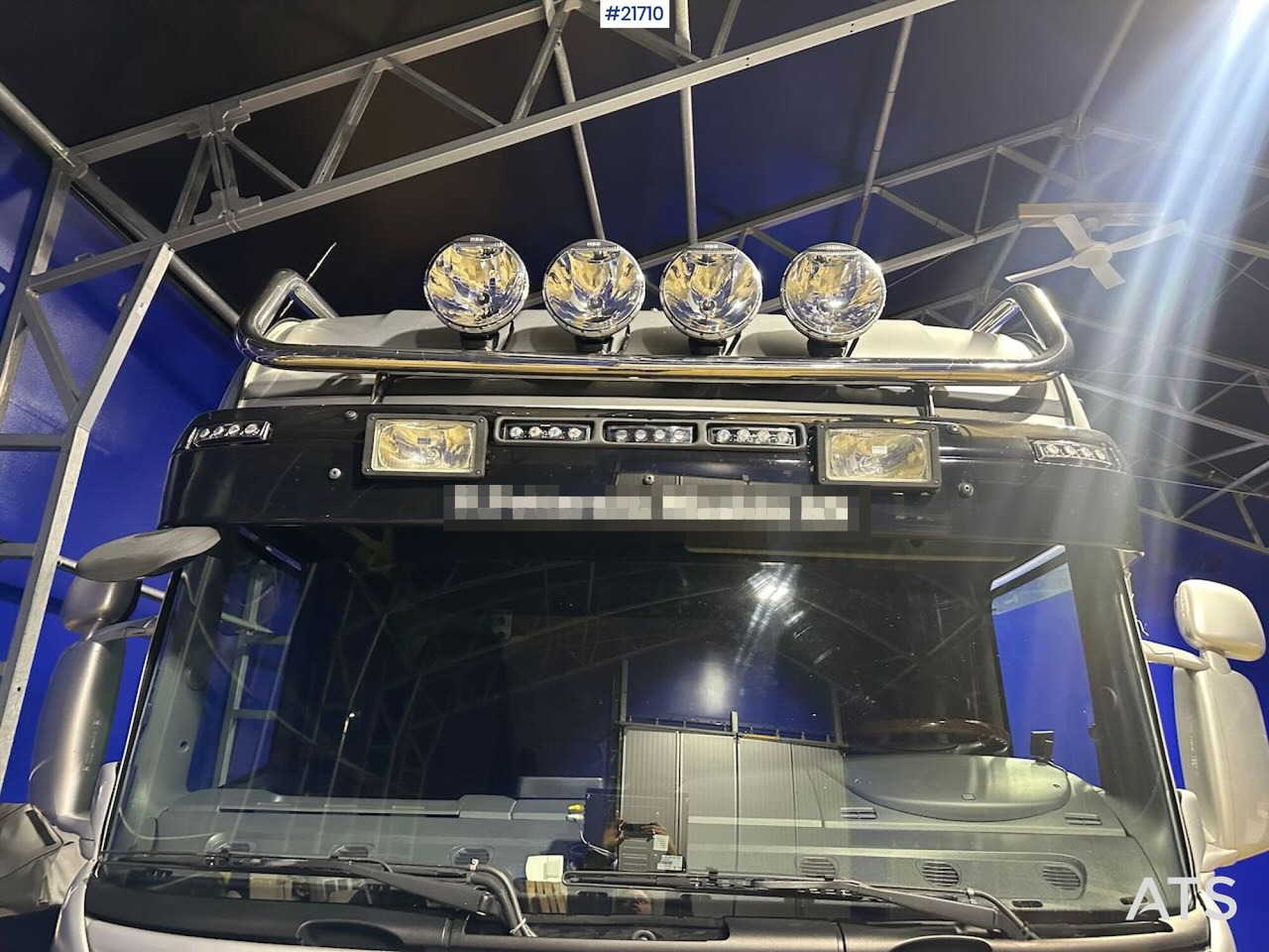 Scania R560 - Wywrotka: zdjęcie 4 Scania R560 - Wywrotka: zdjęcie 4