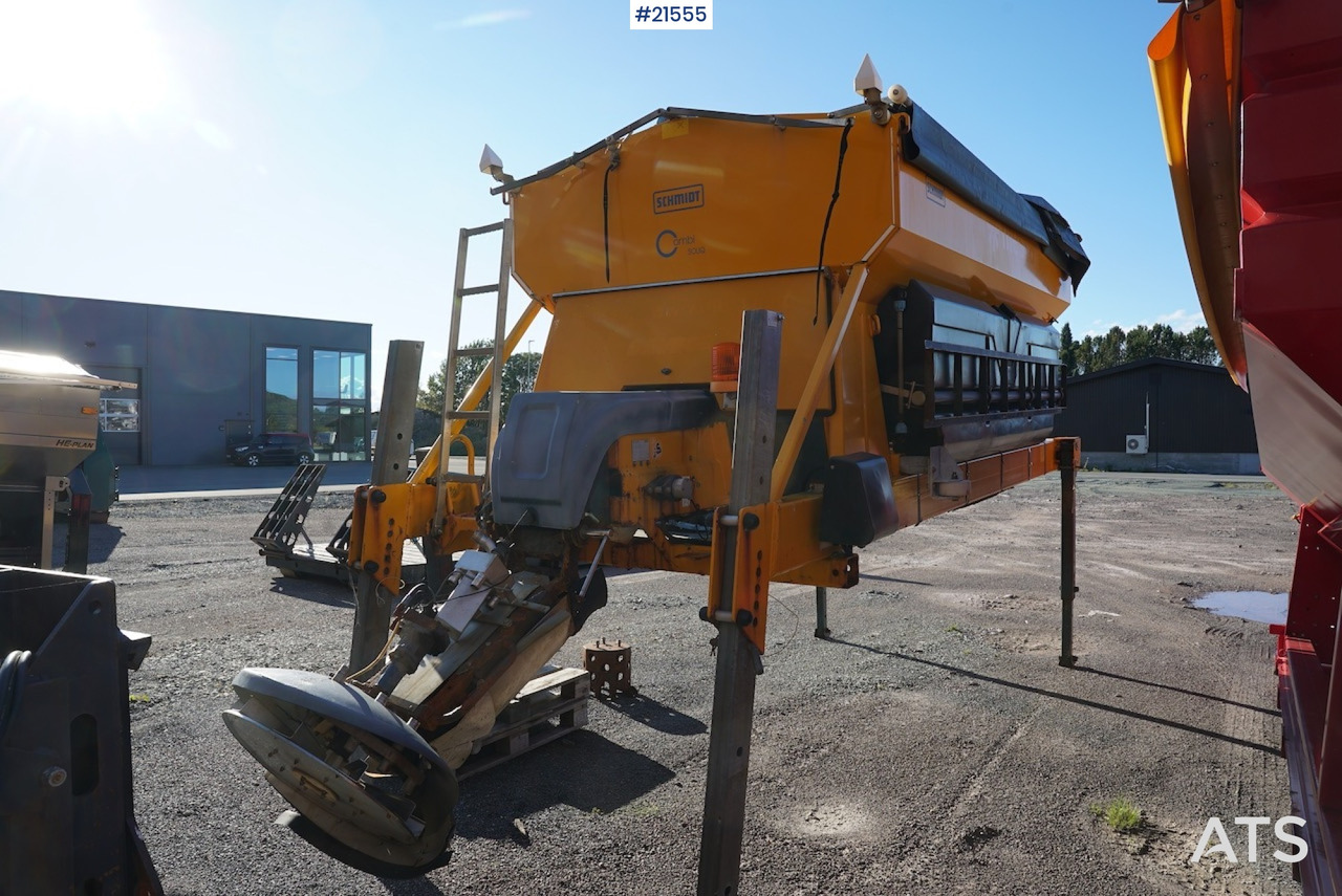 Schmidt Schmidt Stratos B70-36 sandstrøer med styringspanel - Rozsiewacz piasku i soli: zdjęcie 5 Schmidt Schmidt Stratos B70-36 sandstrøer med styringspanel - Rozsiewacz piasku i soli: zdjęcie 5