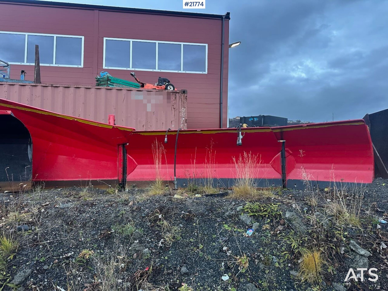 Siljum Klappvinge skuffe - Pług do śniegu: zdjęcie 2 Siljum Klappvinge skuffe - Pług do śniegu: zdjęcie 2