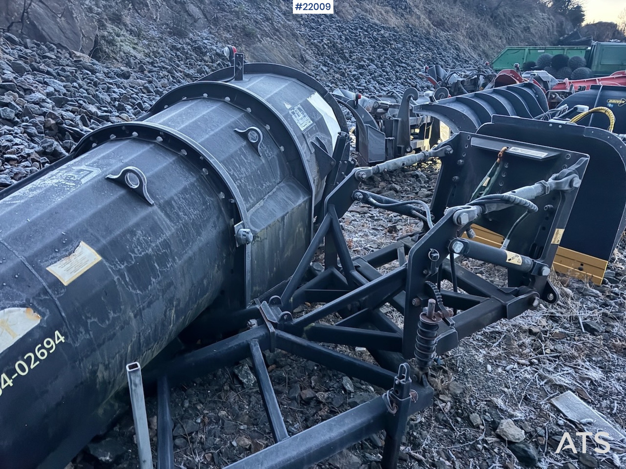 Tellefsdal DP3400 - Pług do śniegu: zdjęcie 4 Tellefsdal DP3400 - Pług do śniegu: zdjęcie 4