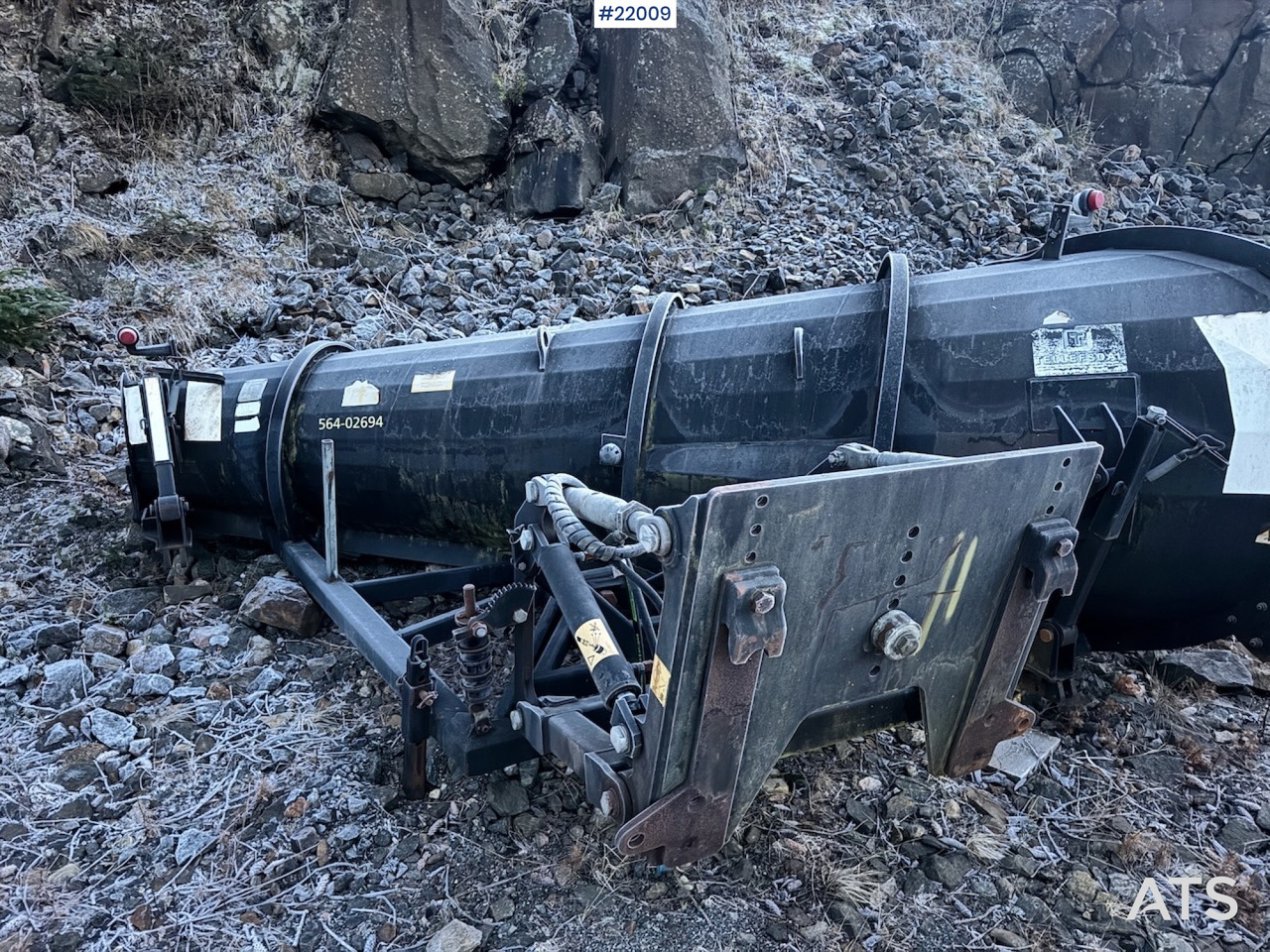 Tellefsdal DP3400 - Pług do śniegu: zdjęcie 1 Tellefsdal DP3400 - Pług do śniegu: zdjęcie 1