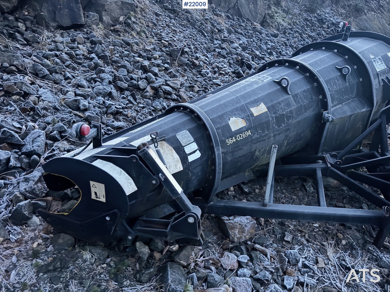 Tellefsdal DP3400 - Pług do śniegu: zdjęcie 2 Tellefsdal DP3400 - Pług do śniegu: zdjęcie 2