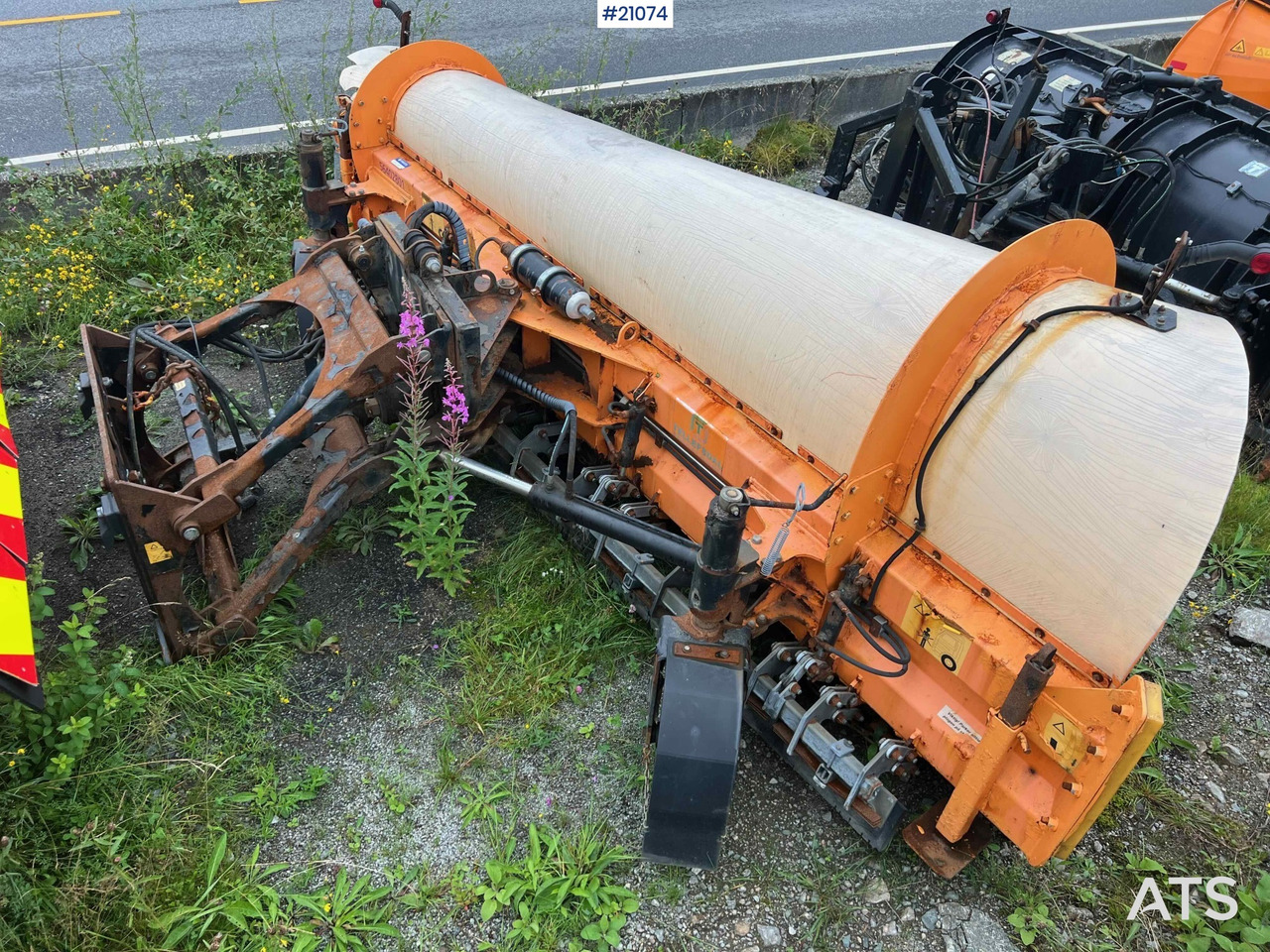 Tellefsdal M70 - Pług do śniegu: zdjęcie 5 Tellefsdal M70 - Pług do śniegu: zdjęcie 5