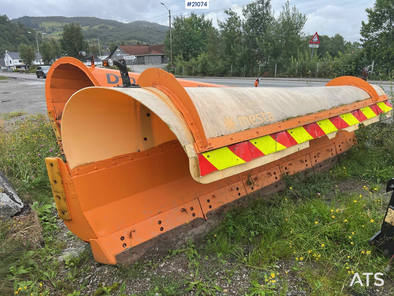 Tellefsdal M70 - Pług do śniegu: zdjęcie 1 Tellefsdal M70 - Pług do śniegu: zdjęcie 1