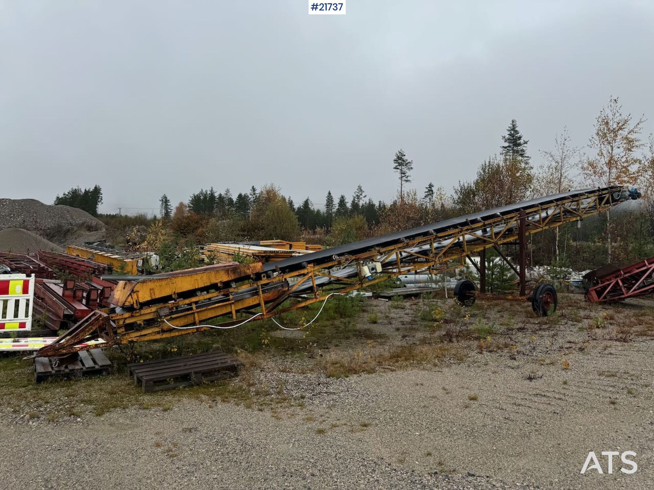 Transportbånd 3 stk - Przenośnik taśmowy: zdjęcie 1 Transportbånd 3 stk - Przenośnik taśmowy: zdjęcie 1