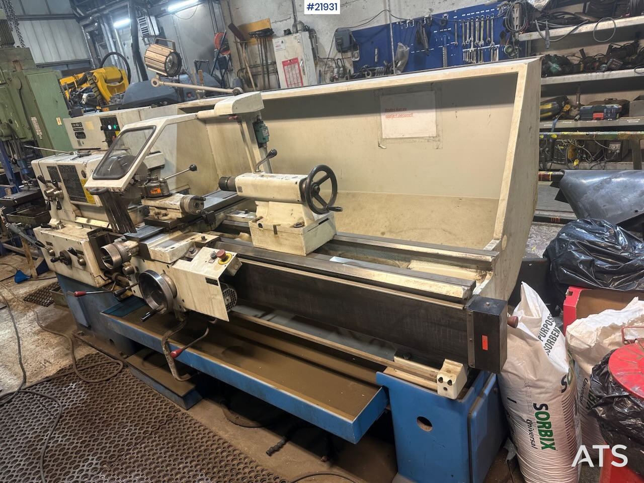 Trenchin SN 50 C - Tokarka do metalu: zdjęcie 1 Trenchin SN 50 C - Tokarka do metalu: zdjęcie 1