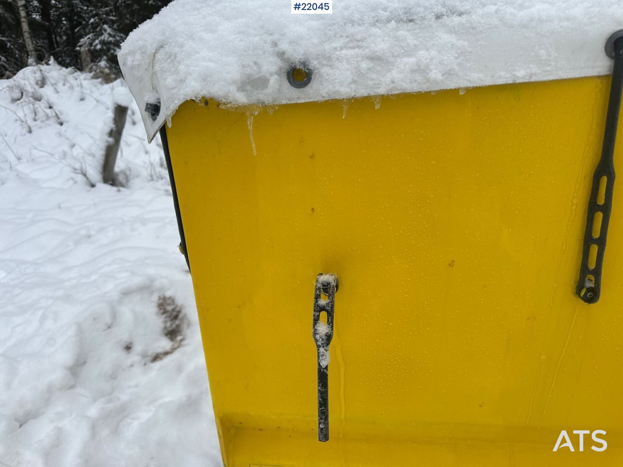 Rozsiewacz piasku i soli Vama 2015 Vama strøvogn. Lite brukt!: zdjęcie 7