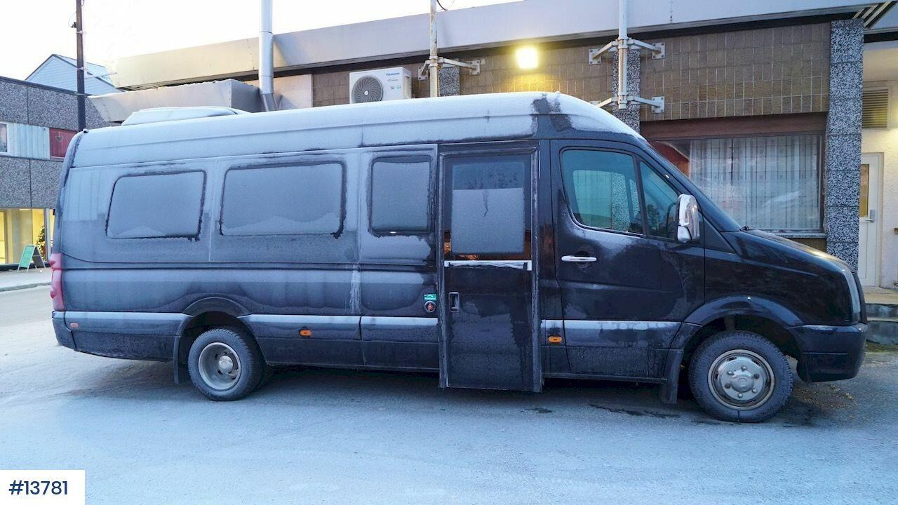 Volkswagen Crafter - Minibus, Mikrobus: zdjęcie 5 Volkswagen Crafter - Minibus, Mikrobus: zdjęcie 5