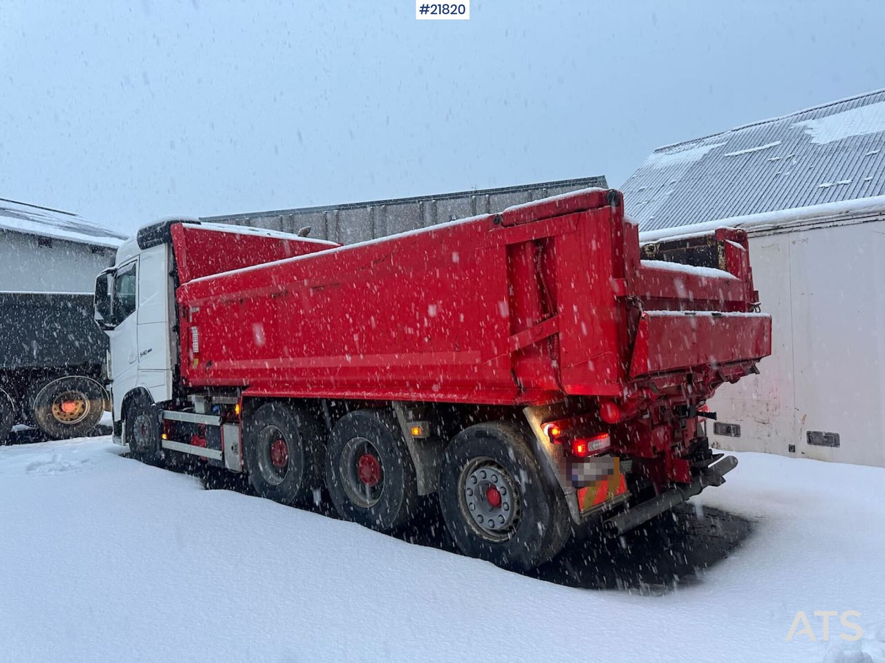 Volvo 2017 Volvo FH540 8x4 tippbil m/ ny dual clutch - Wywrotka: zdjęcie 4 Volvo 2017 Volvo FH540 8x4 tippbil m/ ny dual clutch - Wywrotka: zdjęcie 4