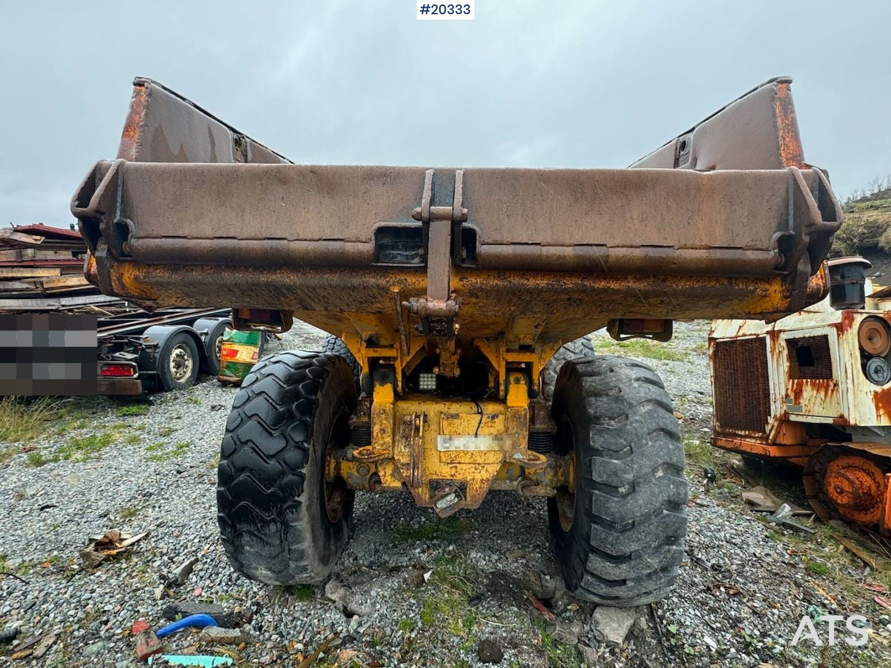 Volvo A25C - Wozidło: zdjęcie 4 Volvo A25C - Wozidło: zdjęcie 4