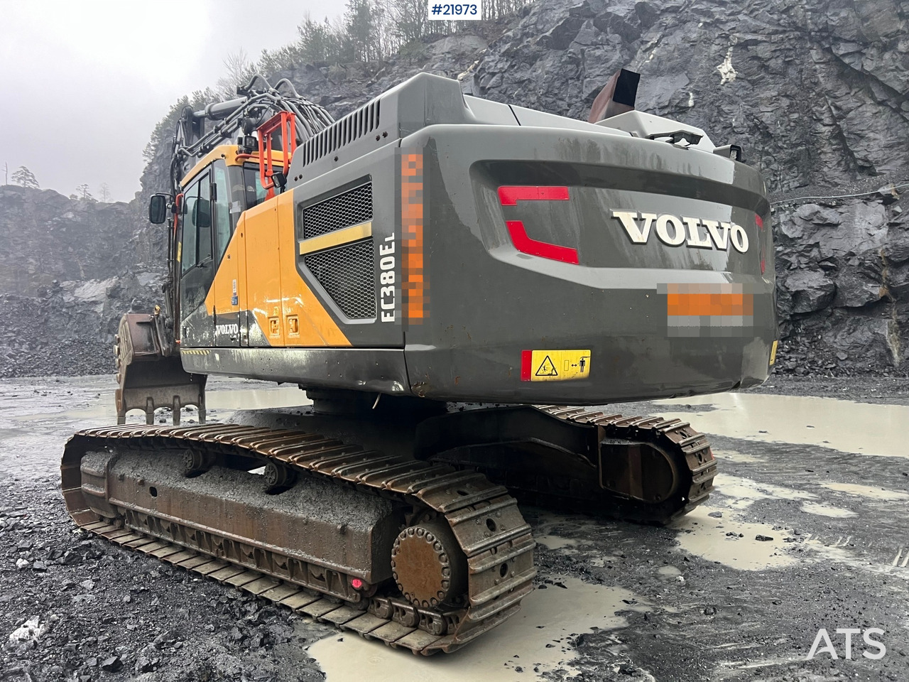 Volvo EC380EL - Koparka gąsienicowa: zdjęcie 4 Volvo EC380EL - Koparka gąsienicowa: zdjęcie 4