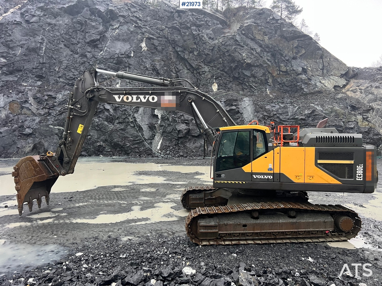 Volvo EC380EL - Koparka gąsienicowa: zdjęcie 2 Volvo EC380EL - Koparka gąsienicowa: zdjęcie 2