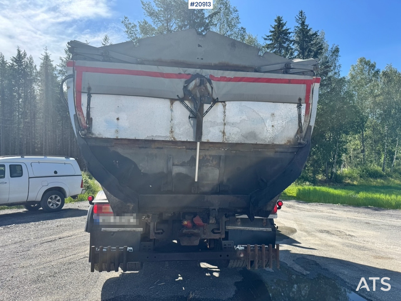 Volvo FH16 540 - Wywrotka: zdjęcie 5 Volvo FH16 540 - Wywrotka: zdjęcie 5