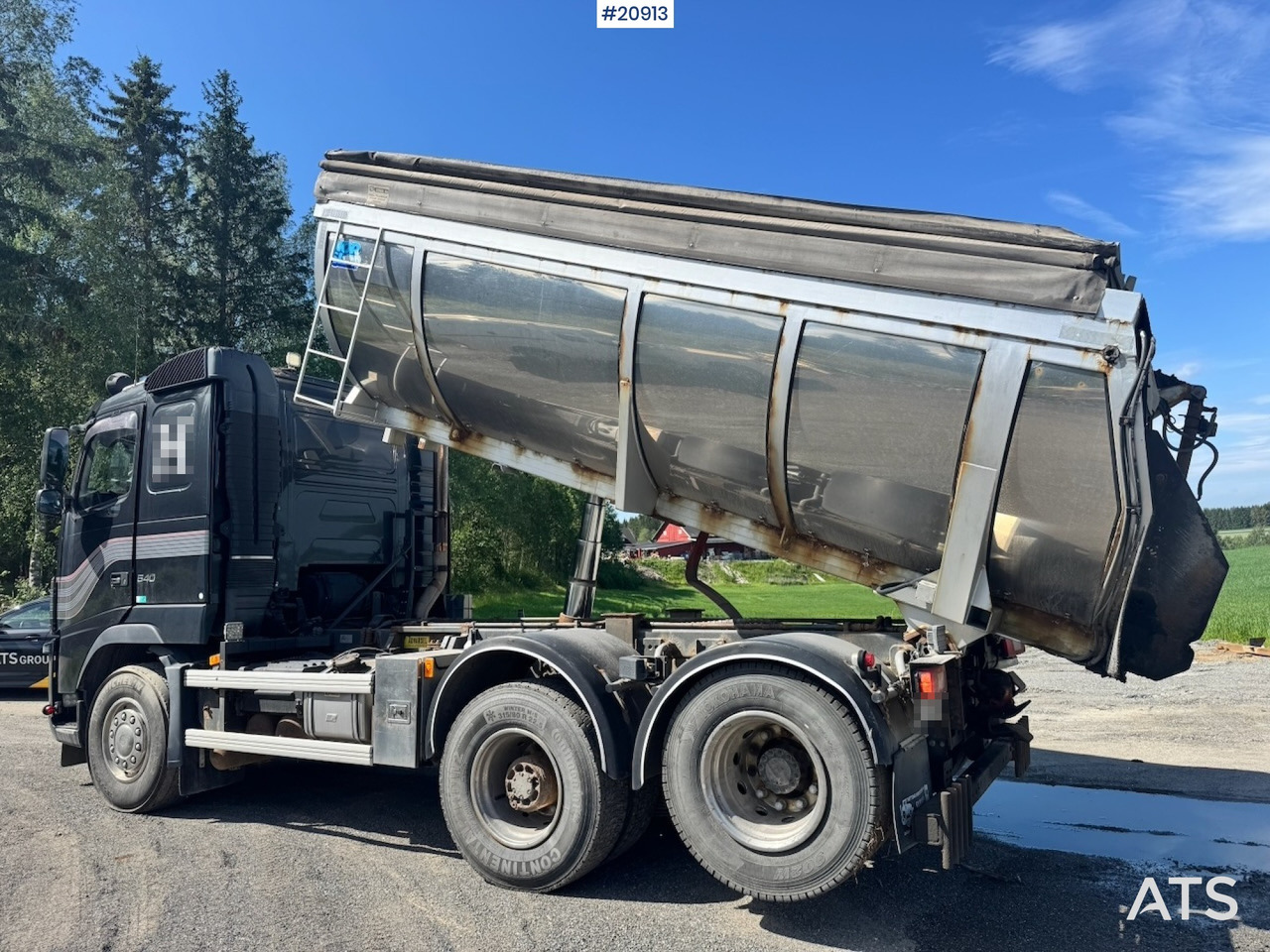 Volvo FH16 540 - Wywrotka: zdjęcie 3 Volvo FH16 540 - Wywrotka: zdjęcie 3