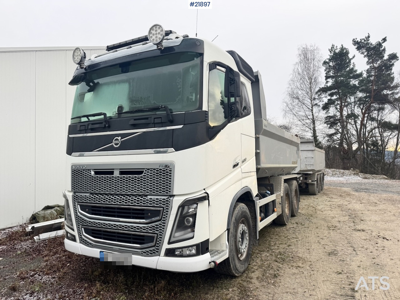Volvo FH16 600 6x4 Tippbil. 280 000 km! SE VIDEO - Wywrotka: zdjęcie 1 Volvo FH16 600 6x4 Tippbil. 280 000 km! SE VIDEO - Wywrotka: zdjęcie 1