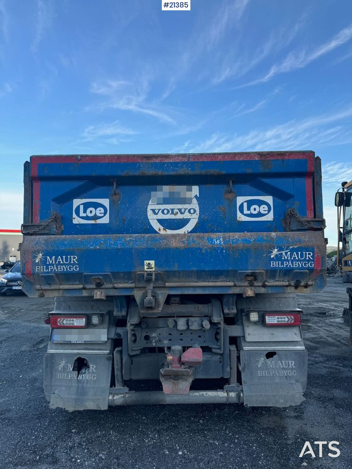 Volvo FH16 6x4 Tippbil - Wywrotka: zdjęcie 4 Volvo FH16 6x4 Tippbil - Wywrotka: zdjęcie 4