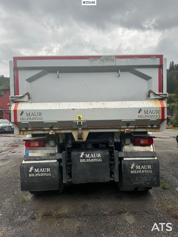 Volvo FH16 - Wywrotka: zdjęcie 5 Volvo FH16 - Wywrotka: zdjęcie 5