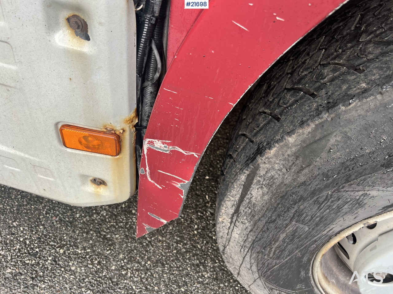 Volvo FH540 6x4 tippbil m/ asfaltkasse og tippkasse - Wywrotka: zdjęcie 4 Volvo FH540 6x4 tippbil m/ asfaltkasse og tippkasse - Wywrotka: zdjęcie 4