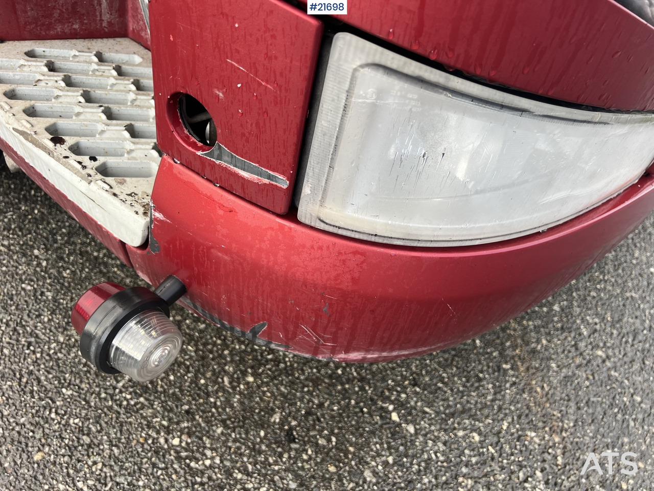 Volvo FH540 6x4 tippbil m/ asfaltkasse og tippkasse - Wywrotka: zdjęcie 3 Volvo FH540 6x4 tippbil m/ asfaltkasse og tippkasse - Wywrotka: zdjęcie 3