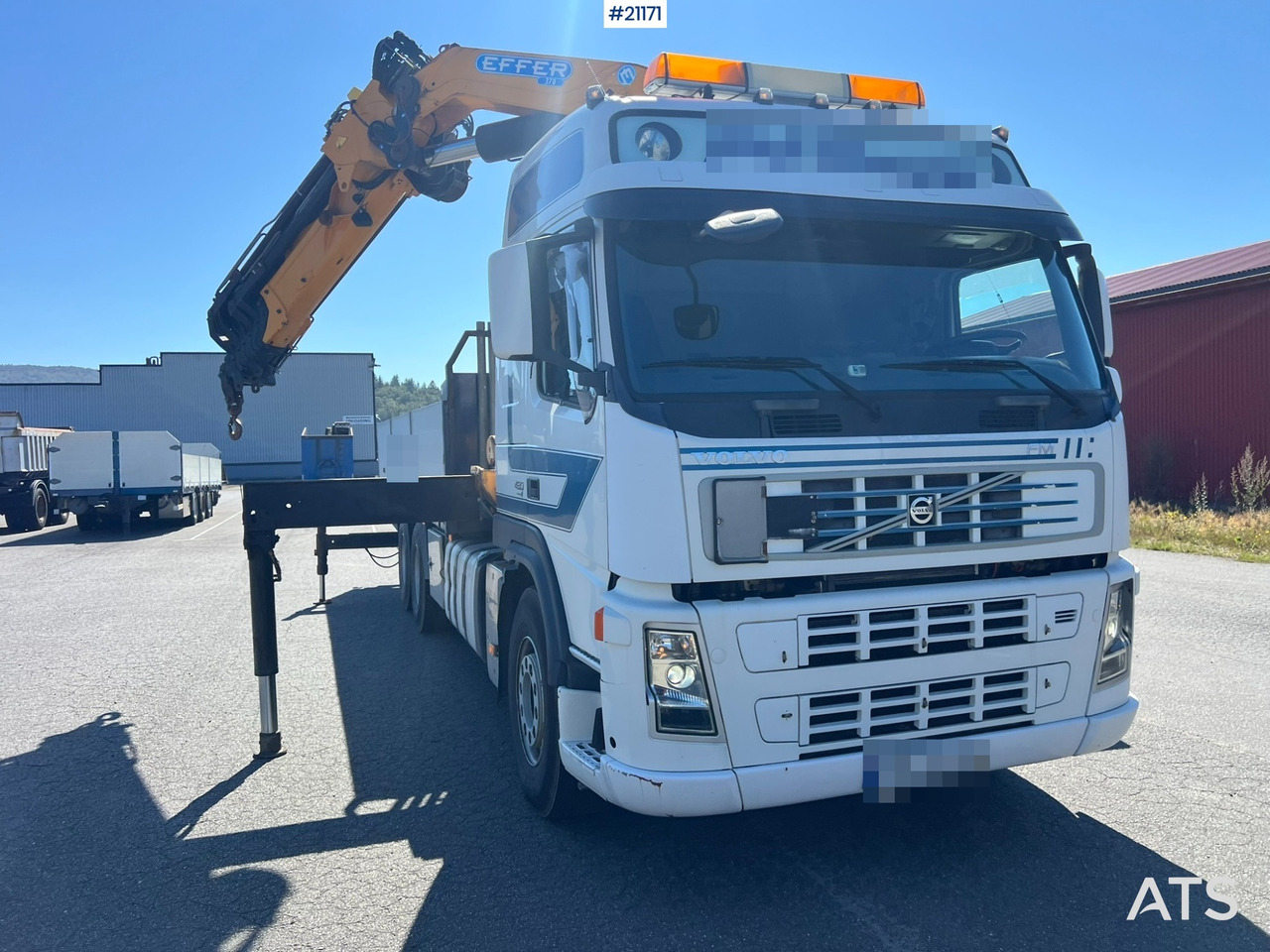 Volvo FM480 kranbil m/2008, 370.11/8S Effer kran SE VIDEO - Samochod ciężarowy z HDS: zdjęcie 3 Volvo FM480 kranbil m/2008, 370.11/8S Effer kran SE VIDEO - Samochod ciężarowy z HDS: zdjęcie 3