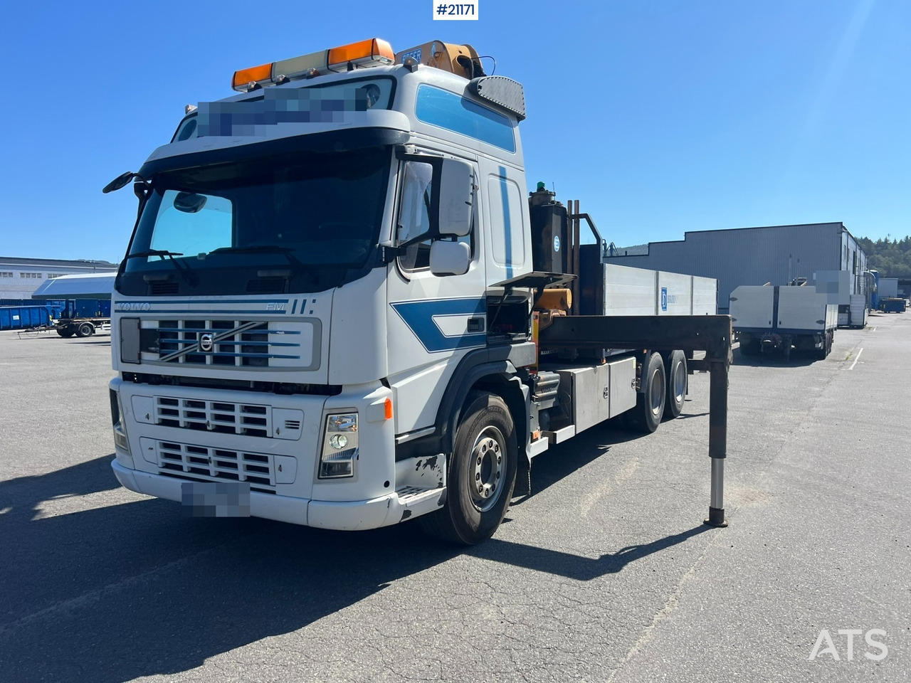 Volvo FM480 kranbil m/2008, 370.11/8S Effer kran SE VIDEO - Samochod ciężarowy z HDS: zdjęcie 5 Volvo FM480 kranbil m/2008, 370.11/8S Effer kran SE VIDEO - Samochod ciężarowy z HDS: zdjęcie 5