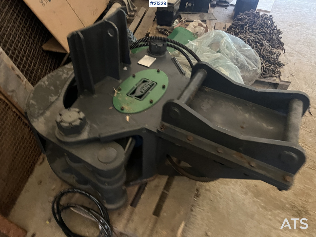 Yantai hawk 350 trekutter m/ s60 feste - Chwytak: zdjęcie 3 Yantai hawk 350 trekutter m/ s60 feste - Chwytak: zdjęcie 3