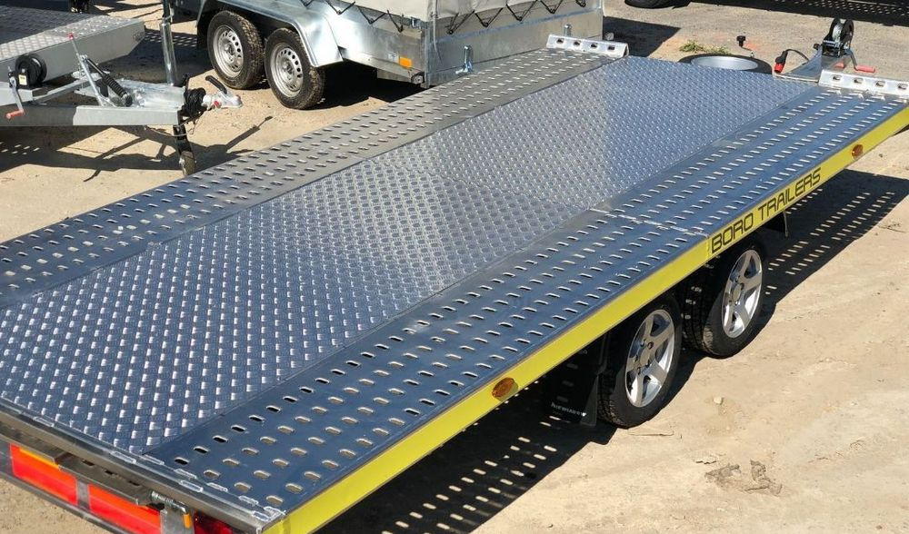 Nowy Przyczepa do przewozu samochodów Boro NOWA LAWETA Merkury ALUMINIOWY 4,5m!: zdjęcie 8 Nowy Przyczepa do przewozu samochodów Boro NOWA LAWETA Merkury ALUMINIOWY 4,5m!: zdjęcie 8