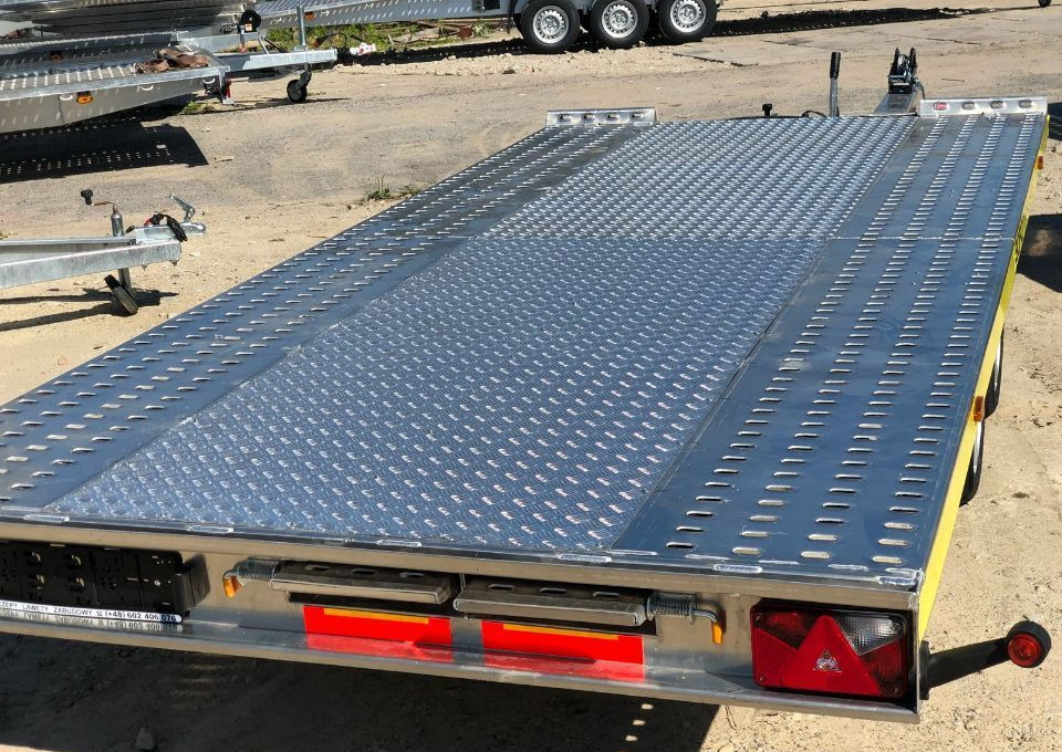 Nowy Przyczepa do przewozu samochodów Boro NOWA LAWETA Merkury ALUMINIOWY 4,5m!: zdjęcie 10 Nowy Przyczepa do przewozu samochodów Boro NOWA LAWETA Merkury ALUMINIOWY 4,5m!: zdjęcie 10