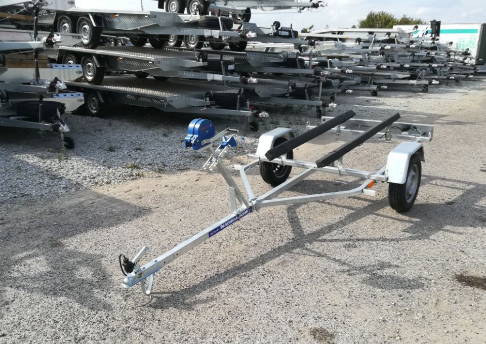 Niewiadów Przyczepa pod skuter wodny - Przyczepa podłodziowa: zdjęcie 1 Niewiadów Przyczepa pod skuter wodny - Przyczepa podłodziowa: zdjęcie 1