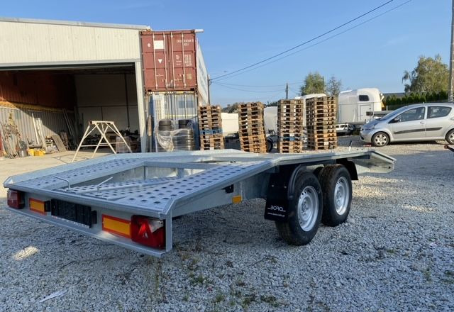 Niewiadów laweta typu SZWAJCARKA 4,00M! - Przyczepa do przewozu samochodów: zdjęcie 3 Niewiadów laweta typu SZWAJCARKA 4,00M! - Przyczepa do przewozu samochodów: zdjęcie 3