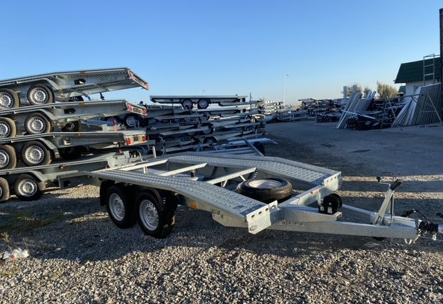 Niewiadów laweta typu SZWAJCARKA 4,00M! - Przyczepa do przewozu samochodów: zdjęcie 2 Niewiadów laweta typu SZWAJCARKA 4,00M! - Przyczepa do przewozu samochodów: zdjęcie 2