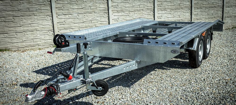 Niewiadów nowa LAWETA Jupiter - Przyczepa do przewozu samochodów: zdjęcie 2 Niewiadów nowa LAWETA Jupiter - Przyczepa do przewozu samochodów: zdjęcie 2