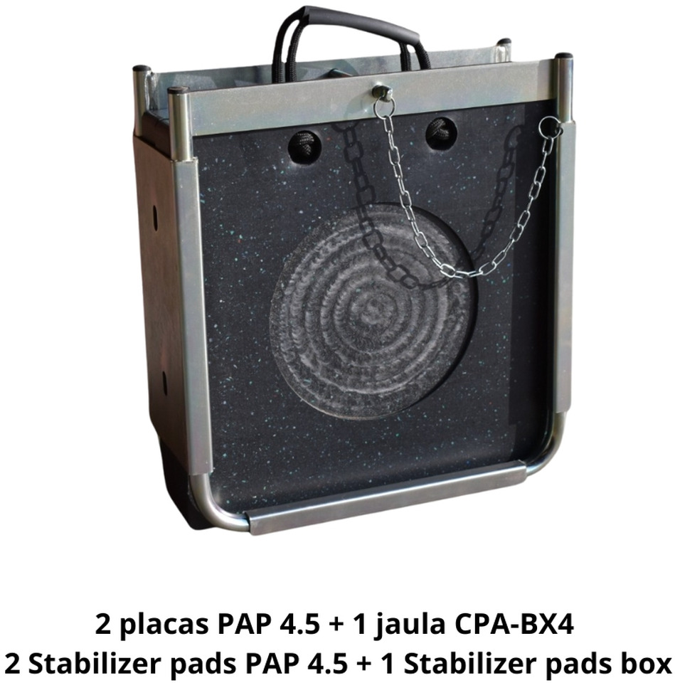 2 STABILIZER PADS + BOX OF-1-2P1J - Części zamienne do Żurawi przeładunkowych: zdjęcie 2 2 STABILIZER PADS + BOX OF-1-2P1J - Części zamienne do Żurawi przeładunkowych: zdjęcie 2