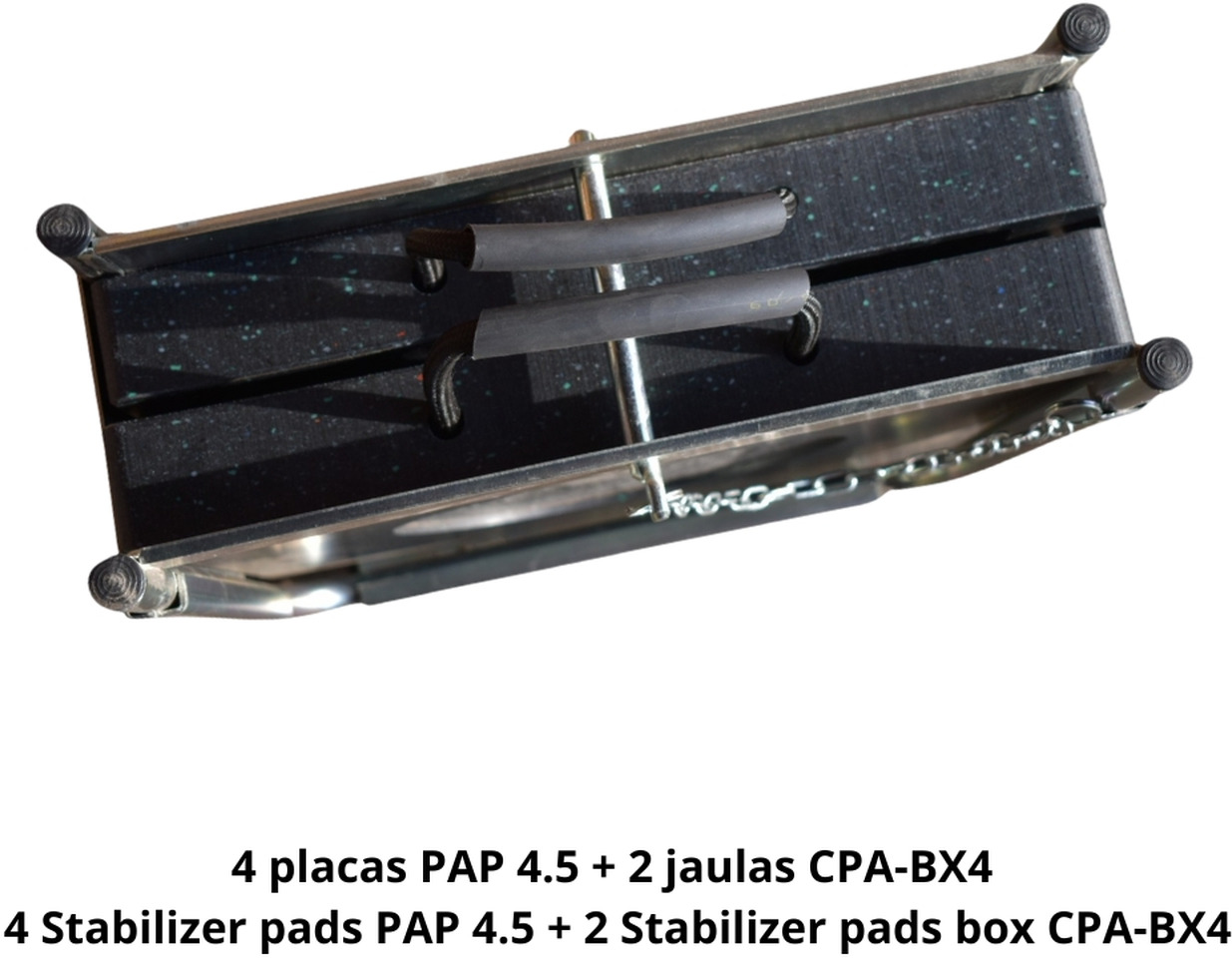 4 Stabilizer Pads PAP 4.5 + 2 Boxes CPA-BX4 OF-3-4P2J - Części zamienne do Żurawi przeładunkowych: zdjęcie 3 4 Stabilizer Pads PAP 4.5 + 2 Boxes CPA-BX4 OF-3-4P2J - Części zamienne do Żurawi przeładunkowych: zdjęcie 3