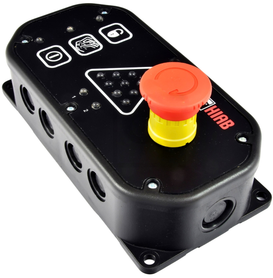 Electronic box Hiab 3693562 - Części zamienne do Żurawi przeładunkowych: zdjęcie 1 Electronic box Hiab 3693562 - Części zamienne do Żurawi przeładunkowych: zdjęcie 1