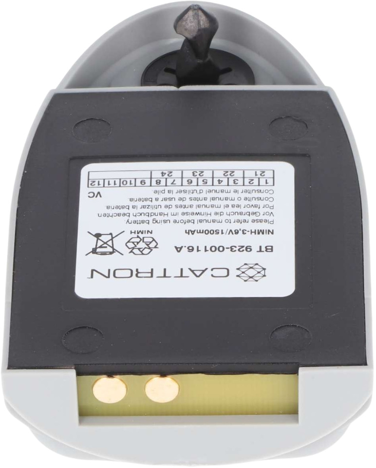 Original battery Cattron Theimeg BT923-00116 - Bateria do Żurawi przeładunkowych: zdjęcie 3 Original battery Cattron Theimeg BT923-00116 - Bateria do Żurawi przeładunkowych: zdjęcie 3